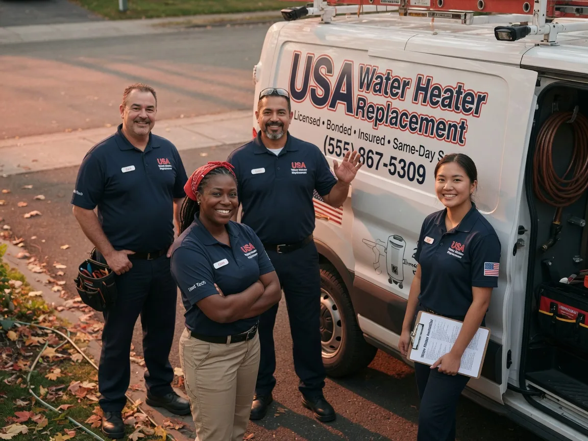 Water Heater Replacement company in Tahlequah, OK